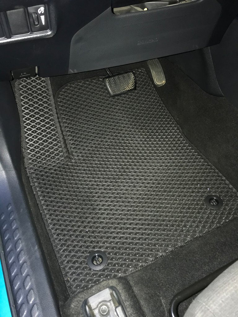 EVA Floor Mats (black) for Toyota C-HR 2016-2023 - image 1