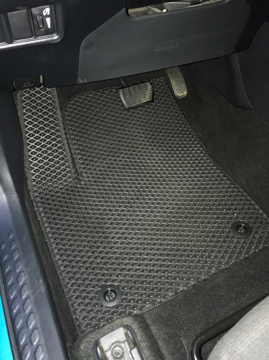 EVA Floor Mats (black) for Toyota C-HR 2016-2023 - image 1
