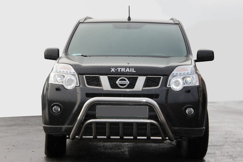 Front Bar WT002 (Stainless Steel) for Nissan X-trail T31 2007-2014 - image 1