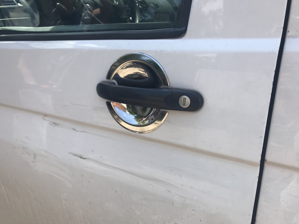Lining under the handle for Volkswagen Caddy 2010-2015 - image 1