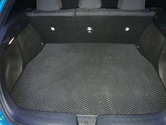 Trunk Mat (EVA, Black) for Toyota C-HR 2016-2023 - image 1