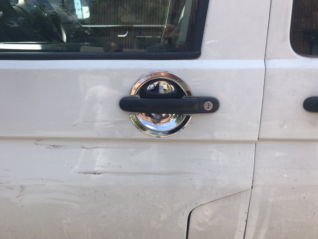 Lining under the handle for Volkswagen Caddy 2015-2020 - image 1