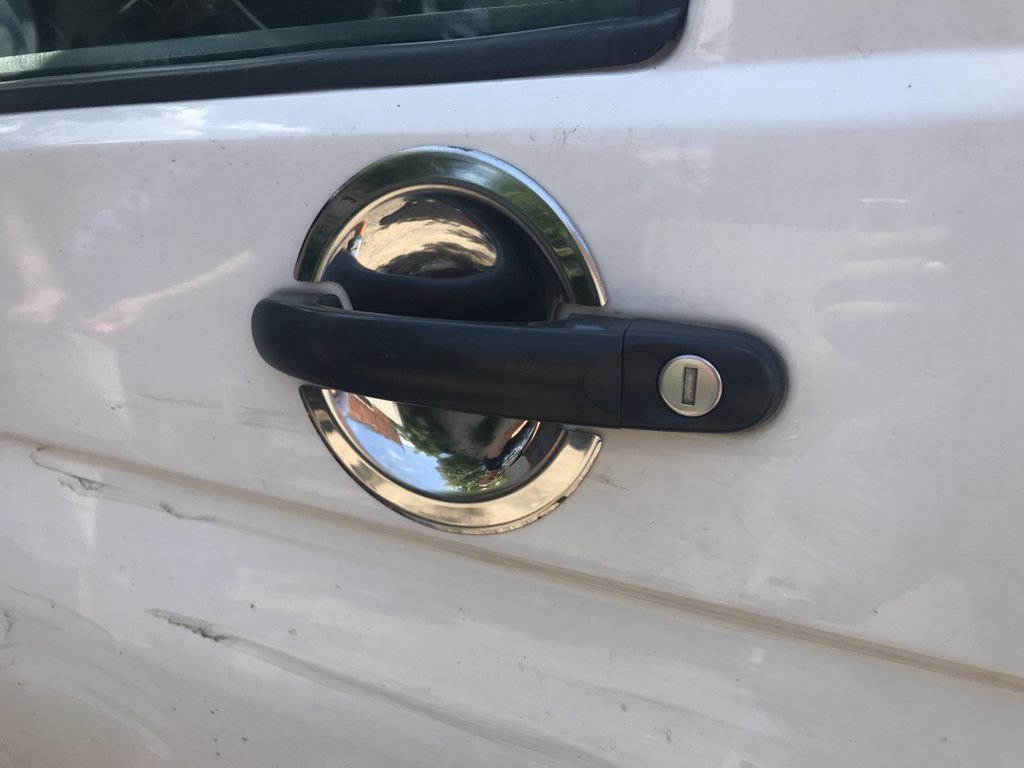 Chrome Handle Bowl Covers for Volkswagen Touran 2010-2015 - image 1