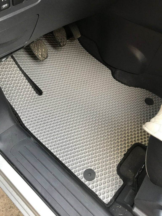 EVA mats (grey) for Renault Koleos 2008-2016 - Reelken Auto