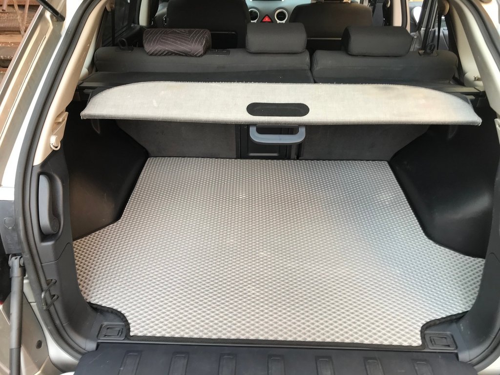 Trunk Mat EVA Gray for Renault Koleos 2008-2016 - image 1