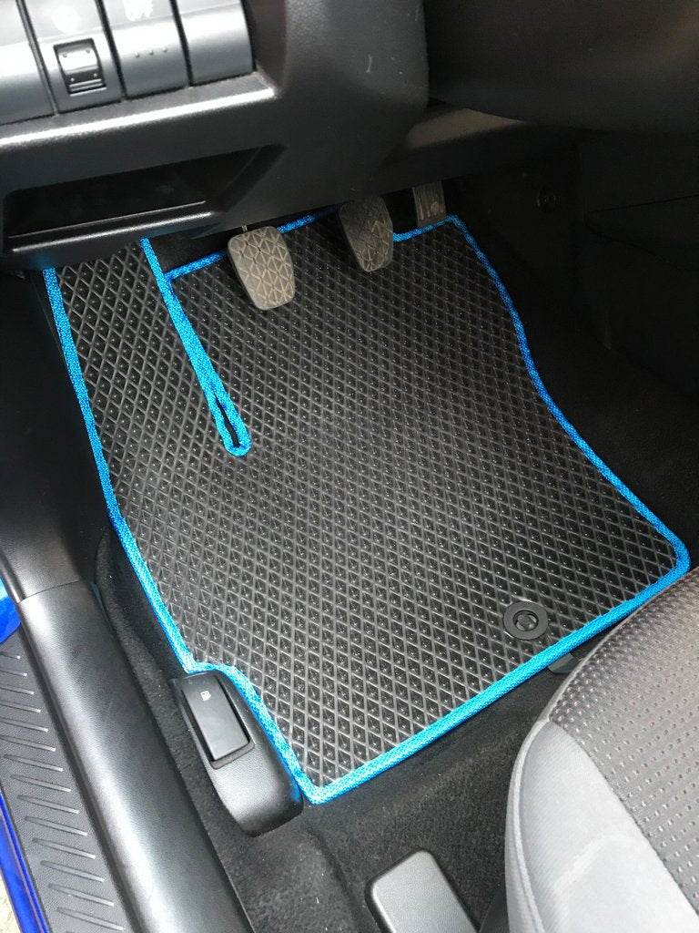 EVA mats (black) for Mazda 3 2003-2009 - Reelken Auto