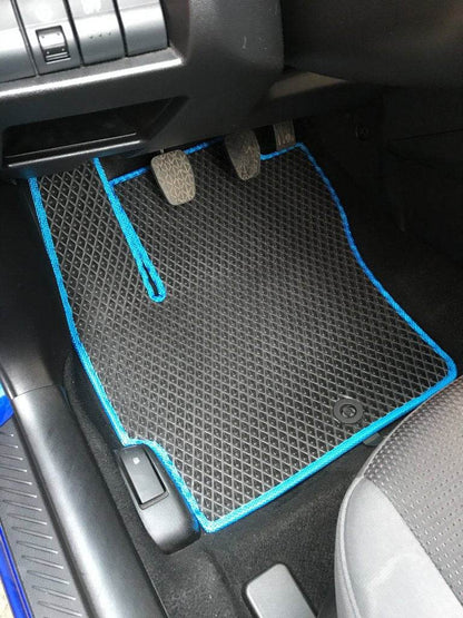 EVA mats (black) for Mazda 3 2003-2009 - Reelken Auto
