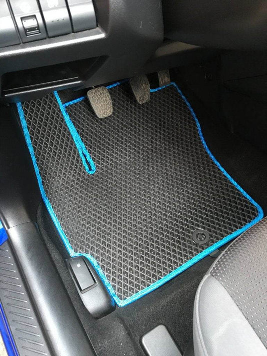 EVA mats (black) for Mazda 3 2003-2009 - Reelken Auto