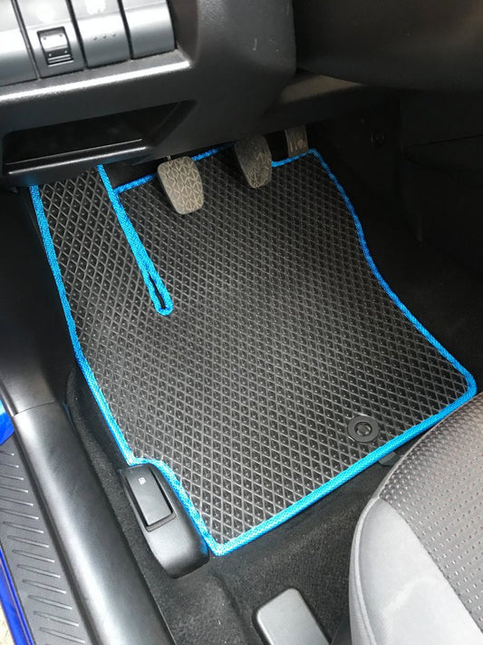 EVA Floor Mats (black) for Mazda 3 2003-2009 - image 1