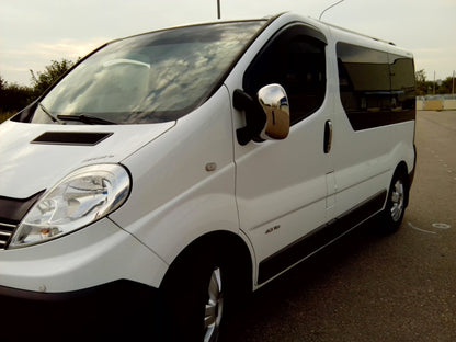 Covers for mirrors (2 pcs) for Opel Vivaro 2001-2015 - image 1