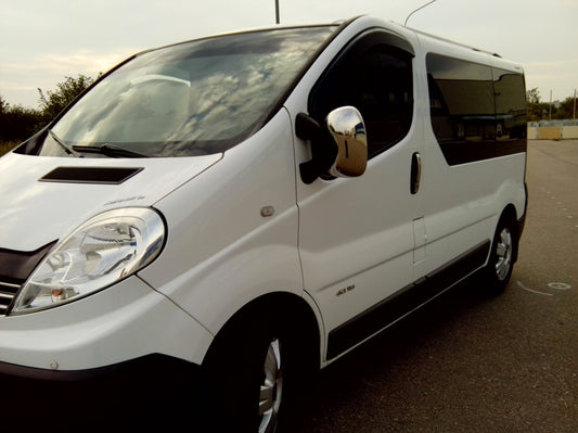 Covers for mirrors (2 pcs) for Opel Vivaro 2001-2015 - image 1