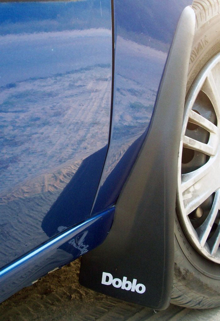 Premium Mud Flaps Turkey for Fiat Doblo I 2001-2005 - image 1