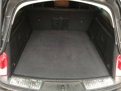 Trunk Mat (EVA, Polyurethane, Black) SW for Opel Insignia 2008-2017 - image 1