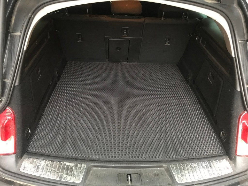 Trunk Mat (EVA, Polyurethane, Black) SW for Opel Insignia 2008-2017 - image 1