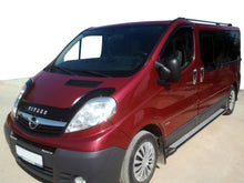 Side Steps Rainbow (2 pcs, Aluminum) for Opel Vivaro 2001-2015 - image 1
