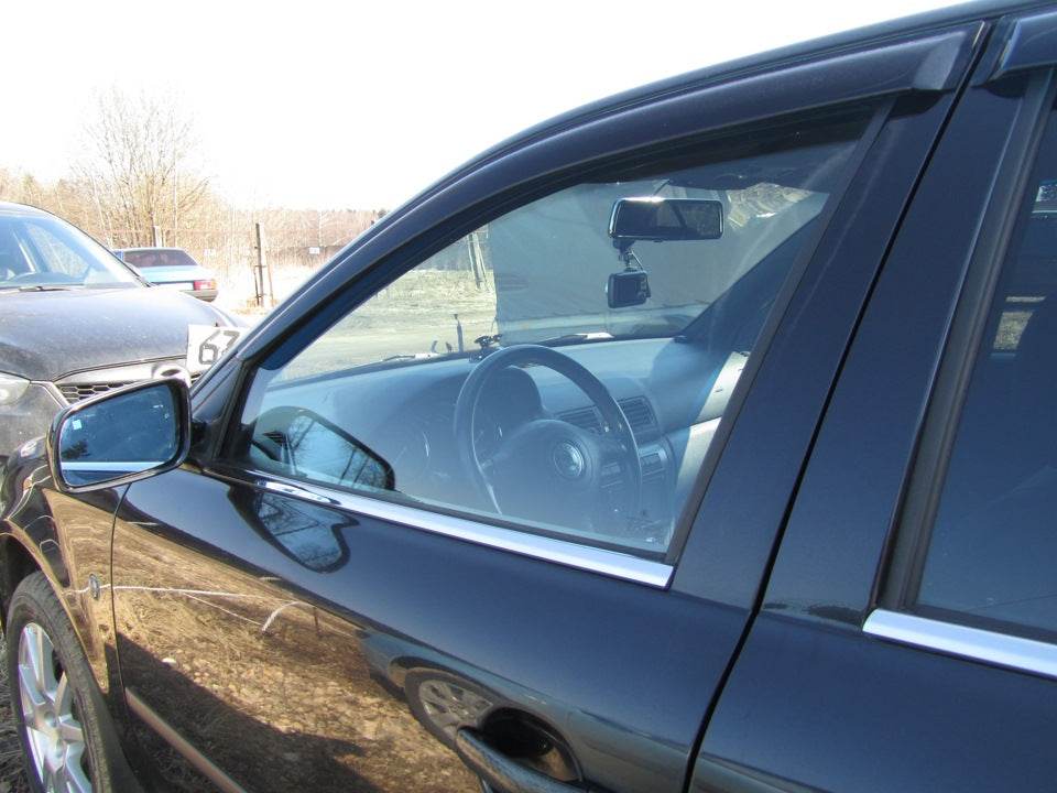 Outlining windows (4 pcs, stainless steel) for Skoda Octavia I Tour A4 1996-2010 - Reelken Auto