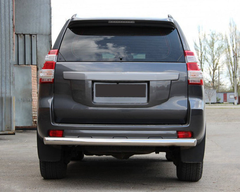 Rear Bar AK002 (Stainless Steel) for Toyota Land Cruiser Prado 150 2009-2023 - image 1