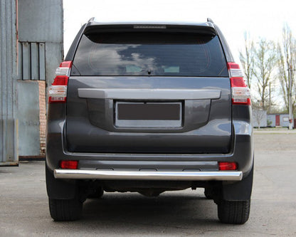 Rear Bar AK002 (Stainless Steel) for Toyota Land Cruiser Prado 150 2009-2023 - image 1