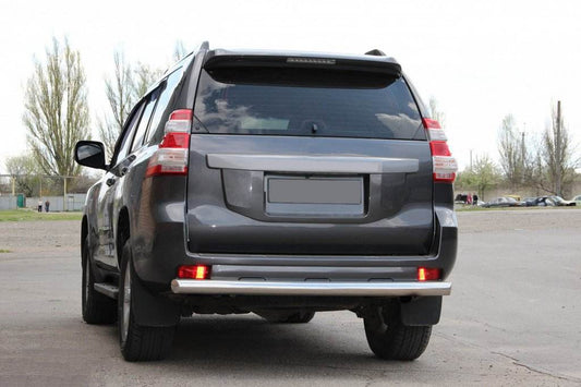 Rear arch AK002 (stainless steel) for Toyota Land Cruiser Prado 150 - Reelken Auto