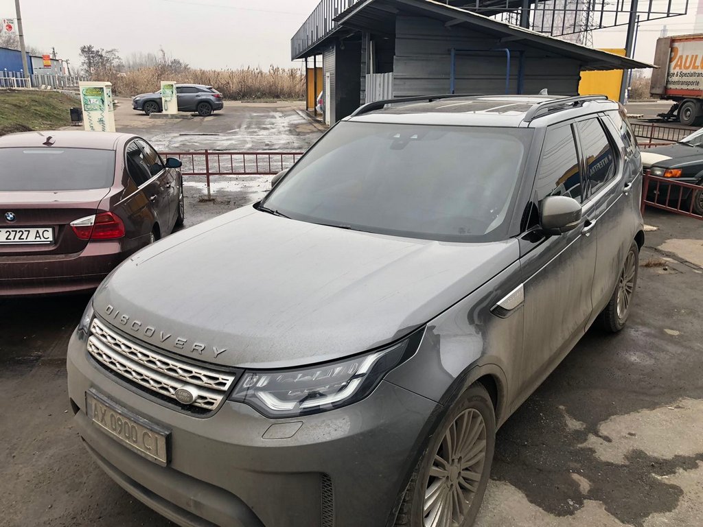 OEM rails (2 pcs) for Land Rover Discovery V - image 2