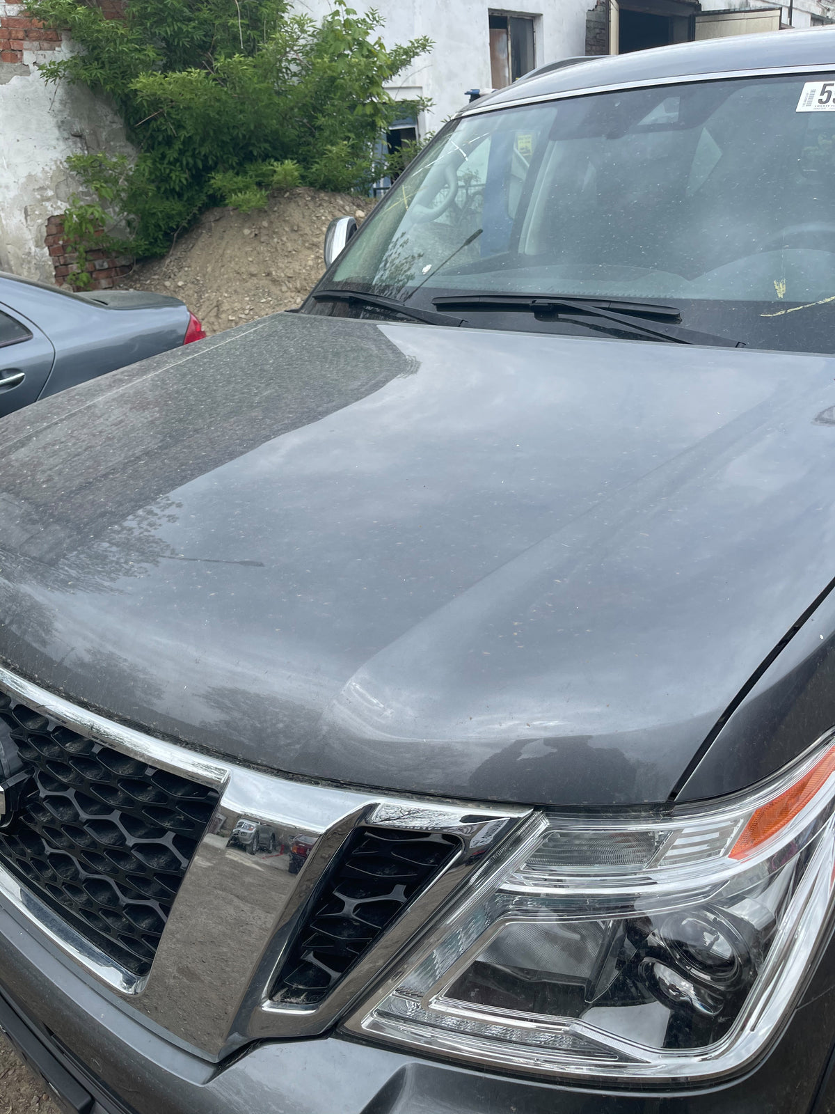 Hood (Used, Perfect 2019) for Nissan Armada 2016-2024 - image 1