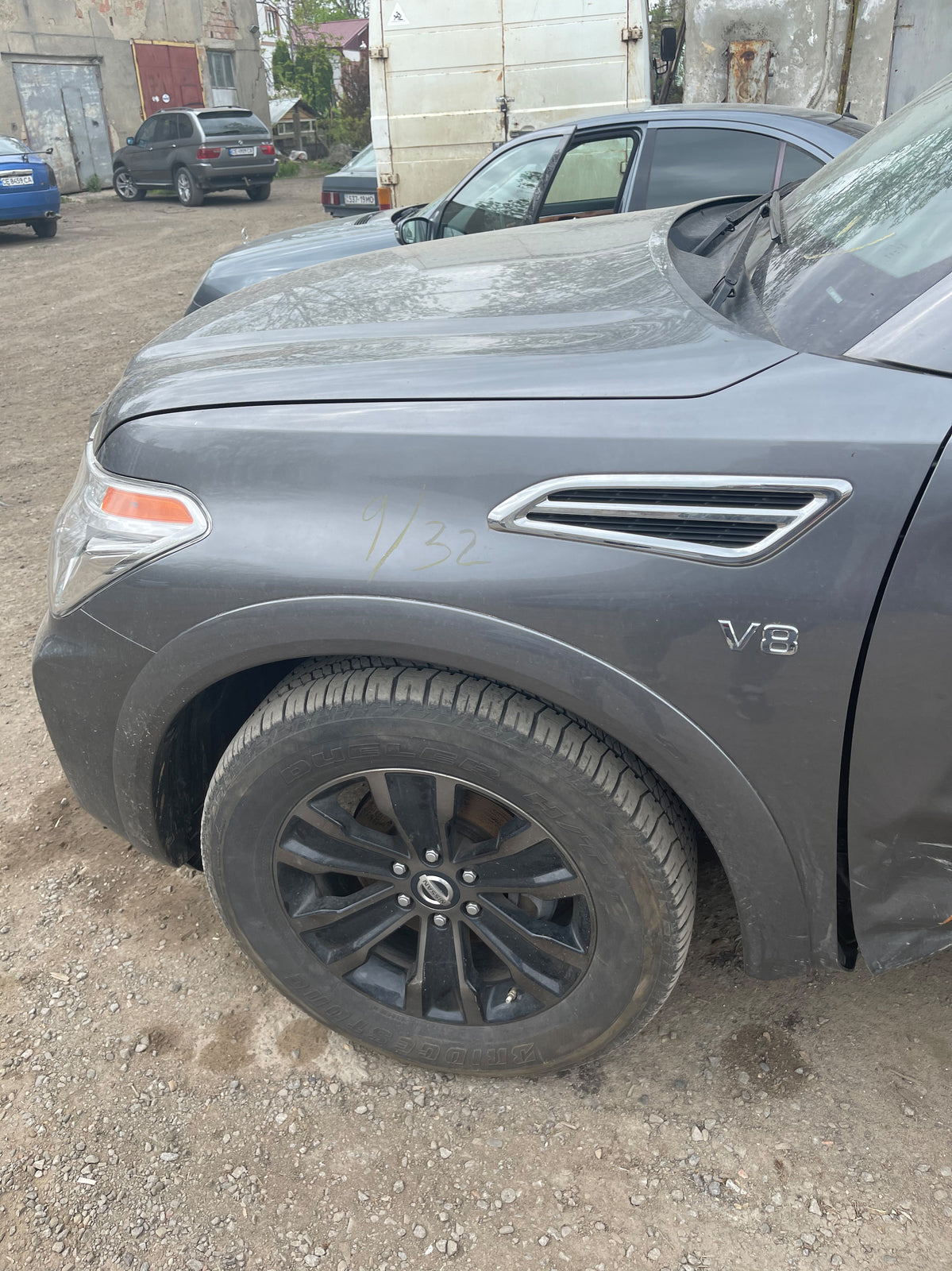 Right fender (price per unit, original 2019) for Nissan Armada 2016-2024 - image 1