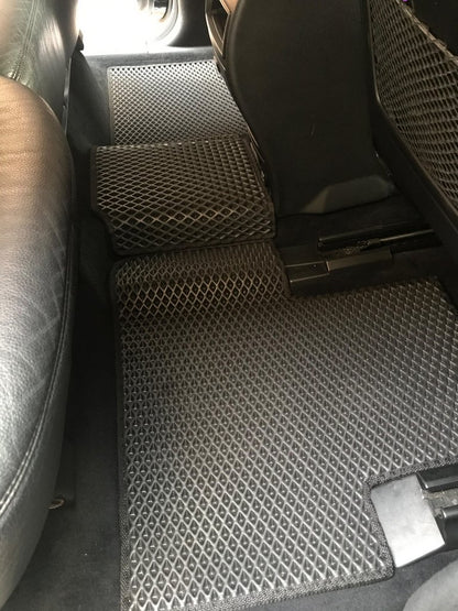 EVA Floor Mats (5 seats, black) for Mercedes GL сlass X164 2006-2012 - image 1