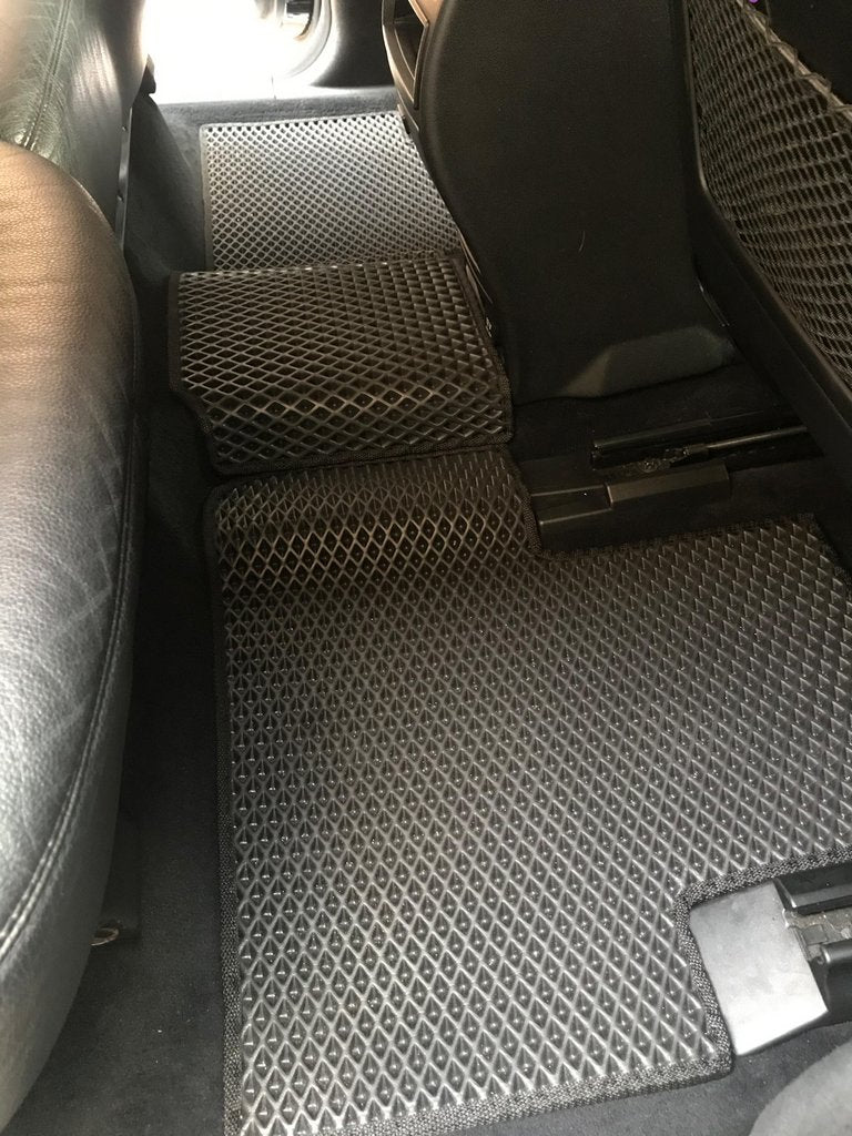 EVA Floor Mats (black) for Mercedes ML W164 2005-2011 - image 1