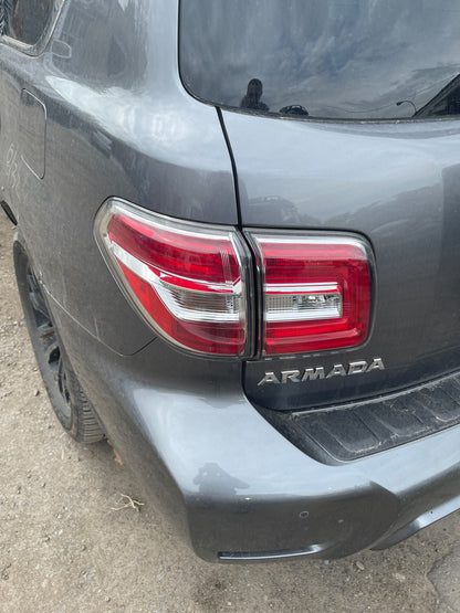 Rear LED Tail Lights (Original, Used, 2019) for Nissan Armada 2016-2024 - image 1