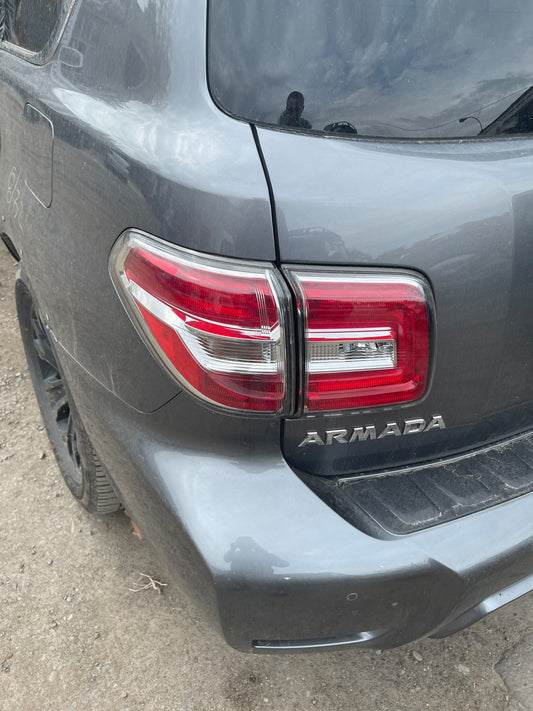 Rear LED Tail Lights (Original, Used, 2019) for Nissan Armada 2016-2024 - image 1