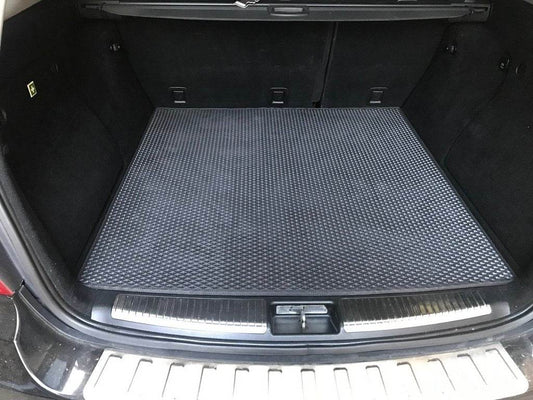 Trunk mat (EVA, black) for Mercedes ML W164 - Reelken Auto