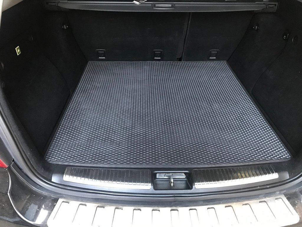 Trunk Mat (EVA, Black) for Mercedes ML W164 2005-2011 - image 1