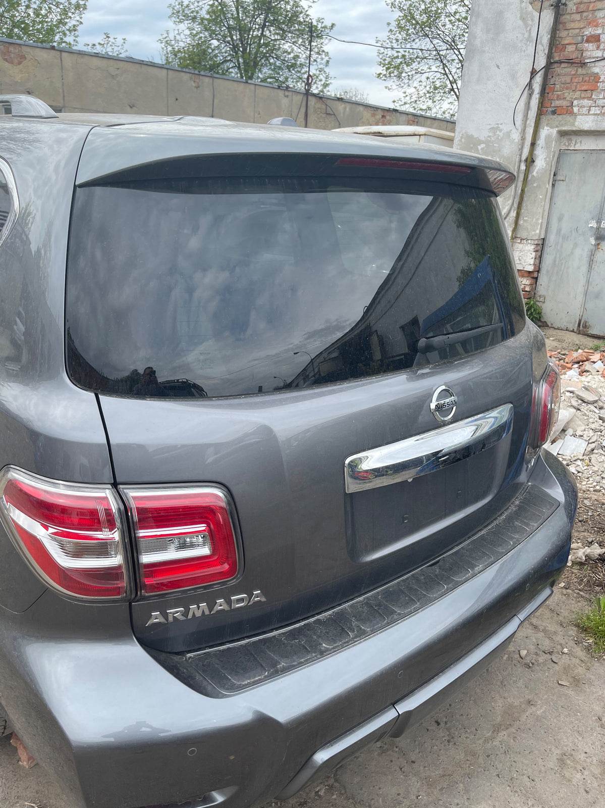 Trunk lid (original 2019) for Nissan Patrol Y62 2010-2024 - Reelken Auto