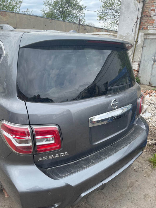 Trunk lid (original 2019) for Nissan Patrol Y62 2010-2024 - Reelken Auto