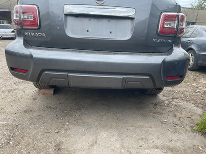 Rear bumper assembly (Original 2019) for Nissan Armada 2016-2024 - image 1