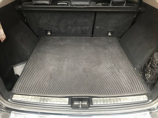 Trunk Mat (EVA, Black) for Mercedes GLE/ML сlass W166 2011-2018 - image 1