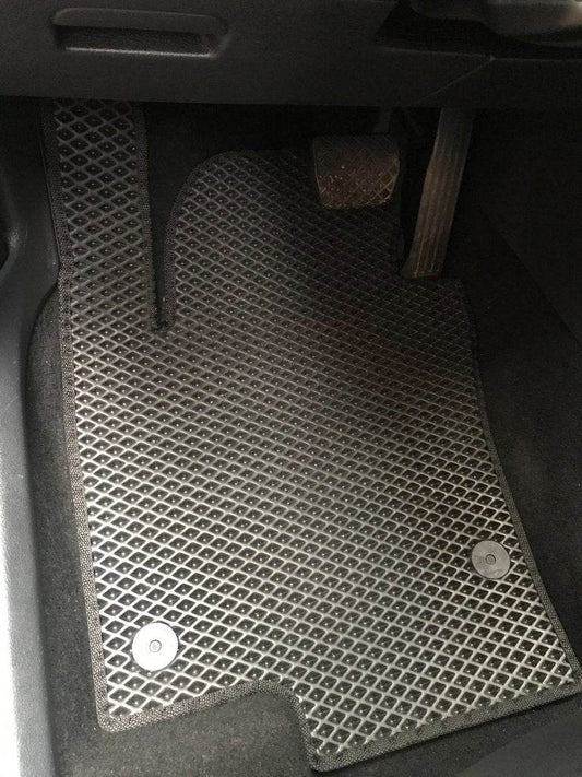 EVA mats (black) for Volkswagen Tiguan 2007-2016 - Reelken Auto