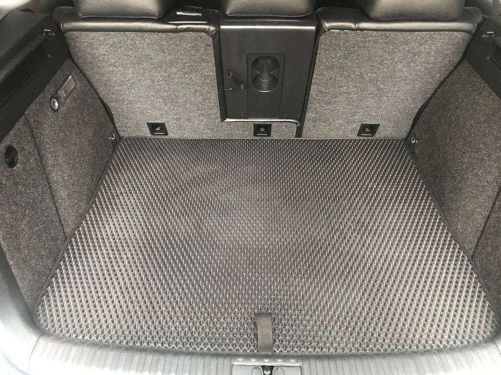 Trunk mat (EVA, black) for Volkswagen Tiguan 2007-2016 - Reelken Auto
