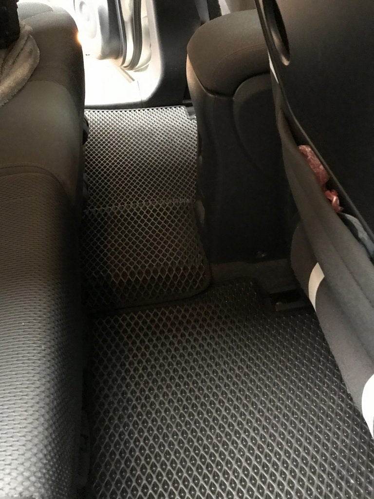 EVA mats (black) for Renault Koleos 2008-2016 - Reelken Auto