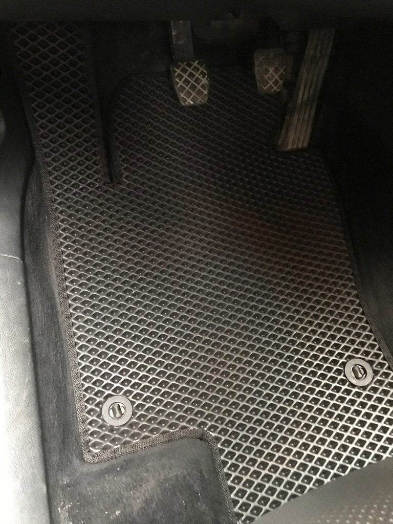 EVA mats (black) for Volkswagen Passat B6 2006-2012 - Reelken Auto