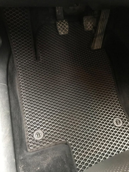 EVA Floor Mats (black) for Volkswagen Passat B6 2006-2012 - image 1