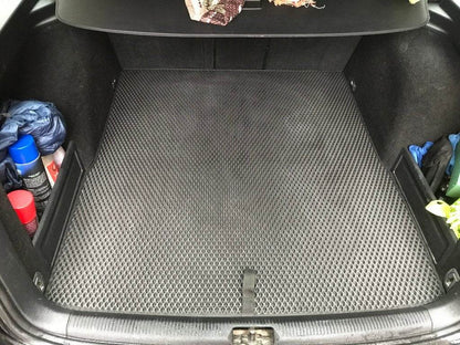 A cargo Mat (EVA black) SW for Volkswagen Passat B6 2006-2012 - Reelken Auto