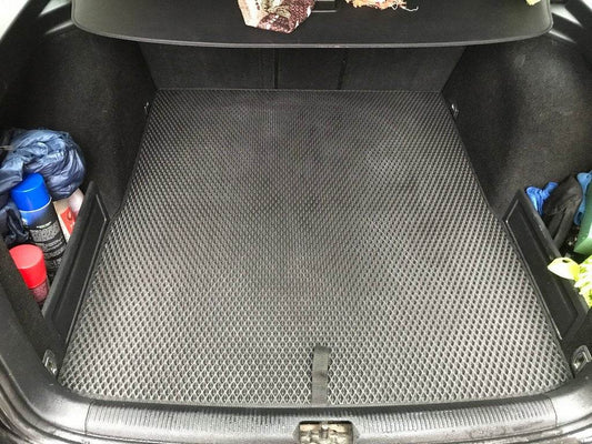 A cargo Mat (EVA black) SW for Volkswagen Passat B6 2006-2012 - Reelken Auto