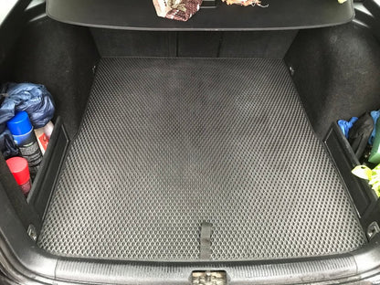 Trunk Mat (EVA, Black) SW for Volkswagen Passat B6 2006-2012 - image 1