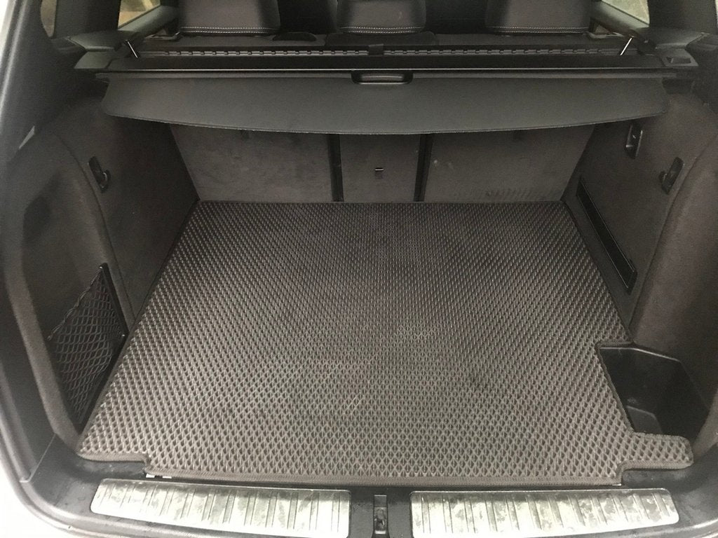 EVA Trunk Mat V-3 (EVA, Black) for BMW X4 F26 2014-2018 - image 2