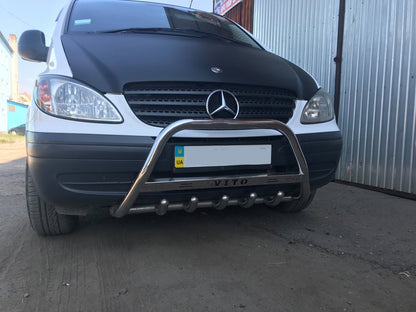 Excellent quality 60mm (stainless steel.) for Mercedes Vito W639 2004-2014 - image 1