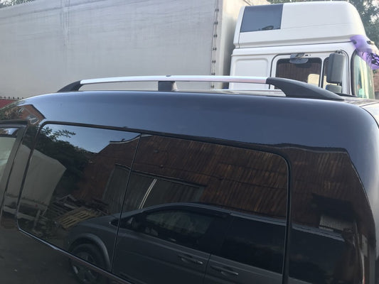 Roof Rails Chrome for Volkswagen Caddy 2004-2010 - image 1