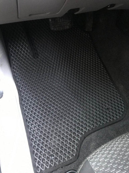 EVA mats (black) for Mitsubishi L200 2006-2015 - Reelken Auto