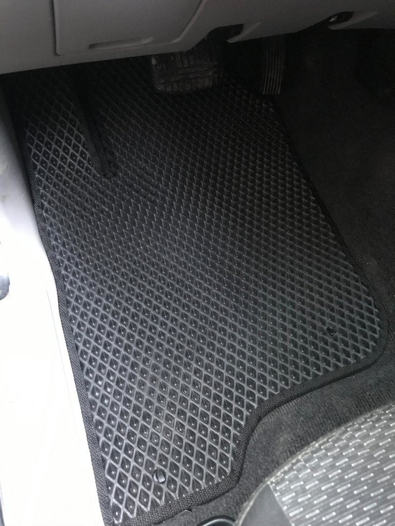 EVA Floor Mats (black) for Mitsubishi L200 2006-2015 - image 2