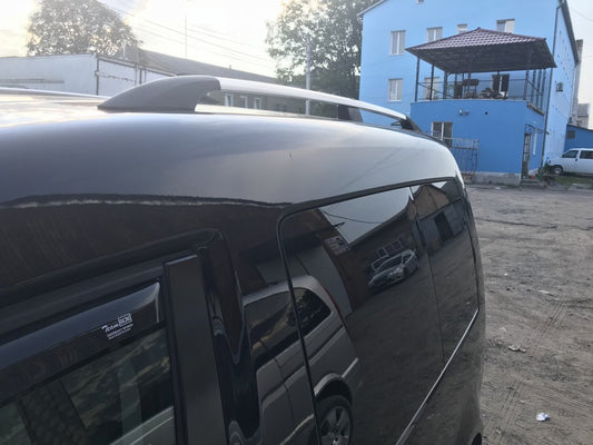 Chrome Roof Rails for Volkswagen Caddy 2010-2015 - image 1